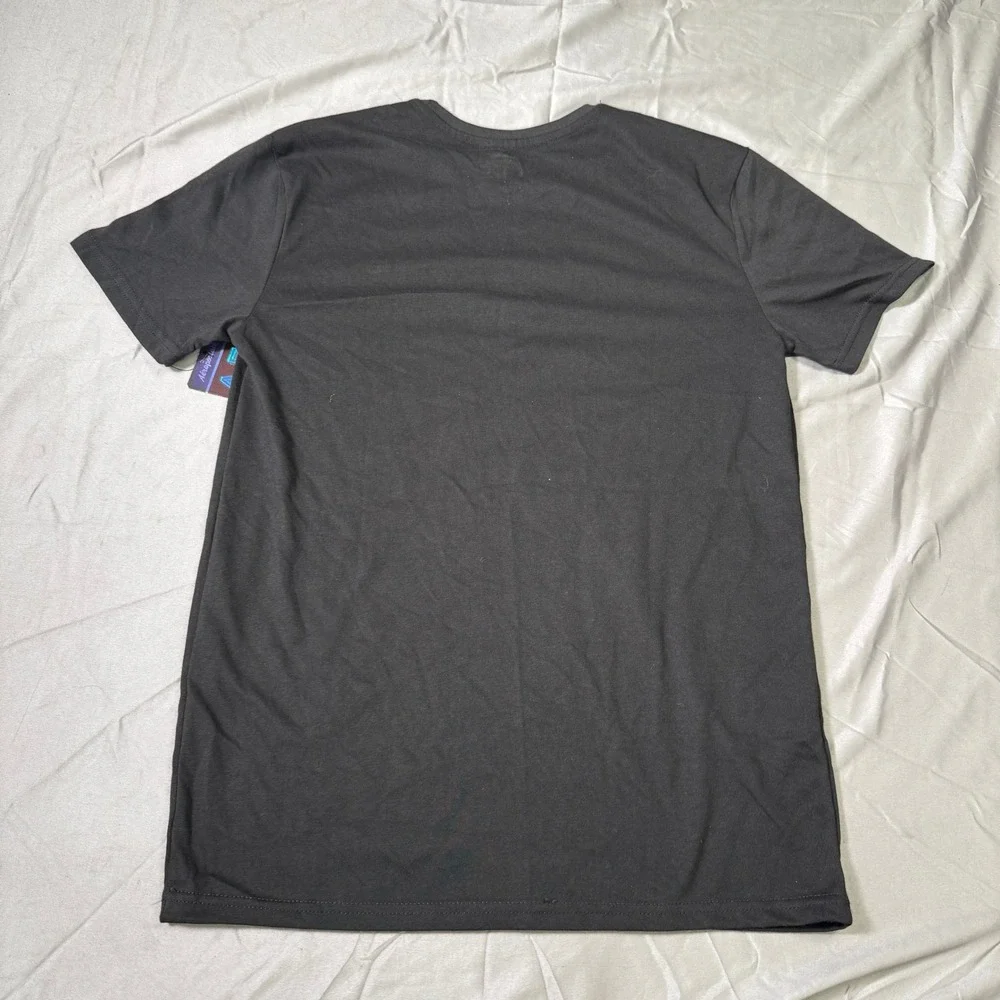 Aeropostale Mens Sleepwear T-Shirt Black Cotton Blend Lounge Top Large NWT